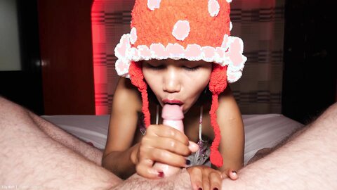 Lily Koh Strawberry Rimming Pussy Edging Cumshot