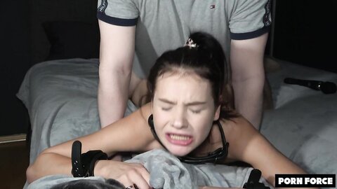 Matty She Thought Paying Her Rent Like This Would Be Easy Ruthless Roommate Destroys 18 Yo College Girl