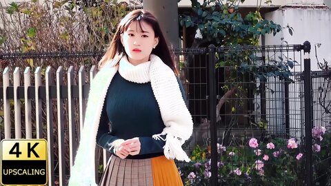 2022 グラビア黄金伝説（当時21歳）Rei Jonishi Upscaling Japanese gravure idol