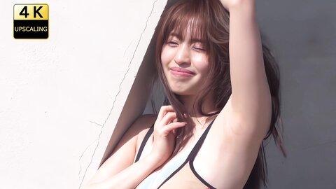 2【】2022 グラビア黄金伝説（当時24歳）Miyu Murashima Upscaling Japanese gravure idol