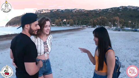 I Meet May Thai On The Beach And I Invite Her Home