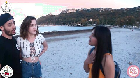 I Meet May Thai On The Beach And I Invite Her Home