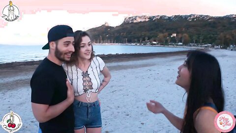 I Meet May Thai On The Beach And I Invite Her Home