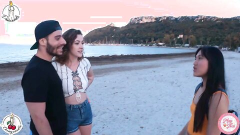 I Meet May Thai On The Beach And I Invite Her Home