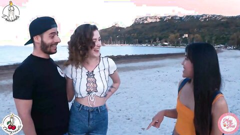 I Meet May Thai On The Beach And I Invite Her Home
