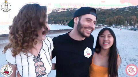 I Meet May Thai On The Beach And I Invite Her Home