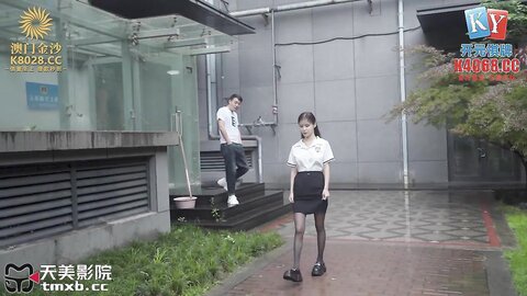 TMG139尾随迷奸黑丝OL少妇