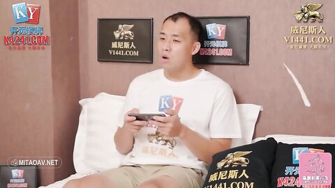 PME091知名女UP主为钱下海