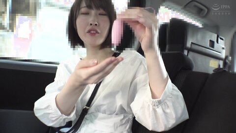 765ORECS-017 Bob Cut Mecha Kawa Women's College Student Kanon -chan (20 years old) -- Remobi Walk (^^;) Before...