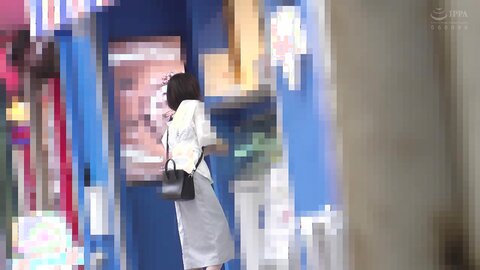 765ORECS-017 Bob Cut Mecha Kawa Women's College Student Kanon -chan (20 years old) -- Remobi Walk (^^;) Before...