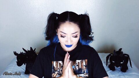 Alicia Hebi Eating Halloween Gummies With Me Not Porn
