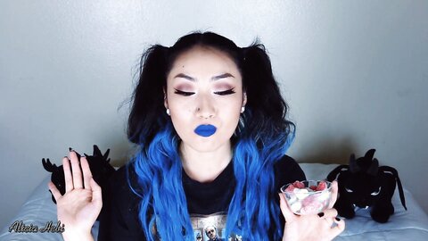 Alicia Hebi Eating Halloween Gummies With Me Not Porn