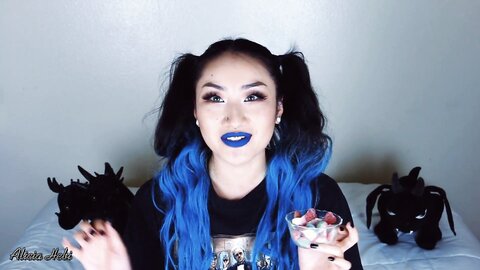 Alicia Hebi Eating Halloween Gummies With Me Not Porn