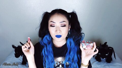 Alicia Hebi Eating Halloween Gummies With Me Not Porn