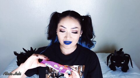 Alicia Hebi Eating Halloween Gummies With Me Not Porn