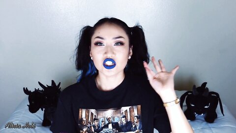Alicia Hebi Eating Halloween Gummies With Me Not Porn