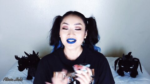 Alicia Hebi Eating Halloween Gummies With Me Not Porn
