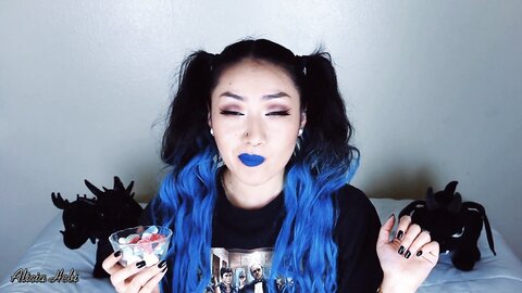 Alicia Hebi Eating Halloween Gummies With Me Not Porn