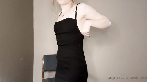 Reeseinpieces 25 03 2023 2815018422 Dress Try On Trying On Most Of My Pretty Dresses Special Thank You 2 Daddy Eric For