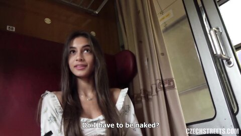 Vanessa Alessia A Quickie On A Fast Train With An Unfaithful Beauty E145