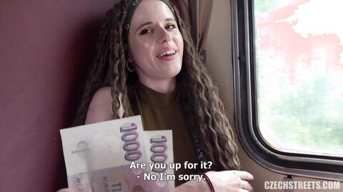 Vanessa Alessia A Quickie On A Fast Train With An Unfaithful Beauty E145