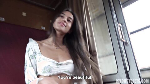 Vanessa Alessia A Quickie On A Fast Train With An Unfaithful Beauty E145