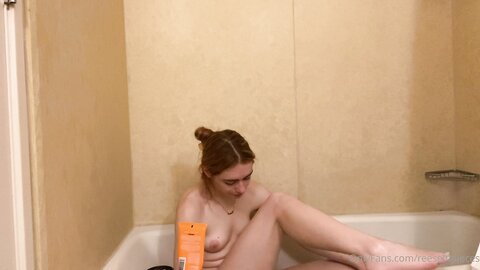 Reeseinpieces 13 01 2023 2742580669 Shaving My Legs In The Bathtub Vlog