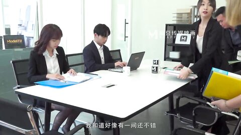 MDWP-0023下班后的搔痒难耐-夏禹熙