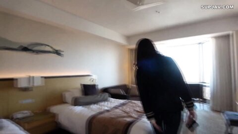 3054376 Exclusive Limited time only Can`t stop shaking her hips Too beautiful monja-yaki restaurant waitress