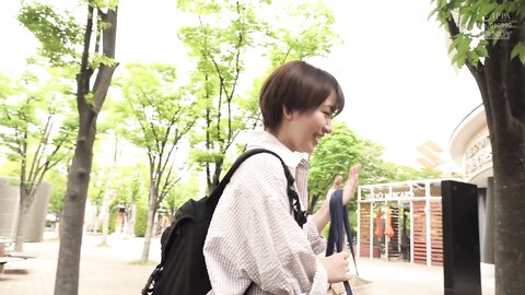 DANDY-821 Boyish real virgin with a small and charming charming, like a male friend and does not develop into...