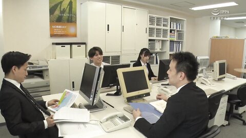 GS-445 New employees and large -scale ejaculation with a rich company affair !! With a new employee who...