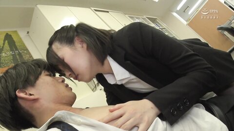 GS-445 New employees and large -scale ejaculation with a rich company affair !! With a new employee who...