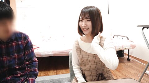 SKMJ-308 Convex at the girls house with him -- Would you like to experience a virgin who suffers from his...