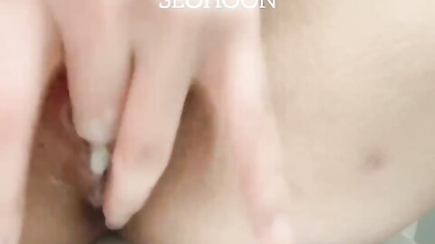 꼴린다고 알바중에 애액 질질 흘리면서 자위해버리곤 인증하는 애액 자위 섹트 오프 일탈 살색계 멜돔 팸섭 서울오프 부커 애액 애무 수치플 능욕플 섹스 조