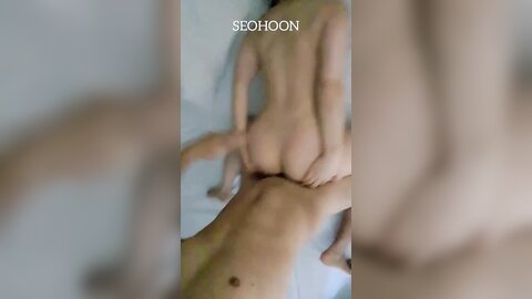 뒤로 할 때 스팽 안하면 맛이 안나 뒤치기 후배위 Spanked Doggstyle 섹트 오프 일탈 살색계 멜돔 팸섭 서울오프 부커 애액 애무 수치