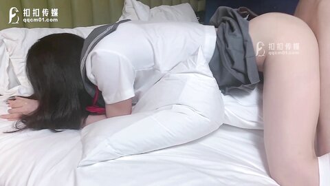 FSOG-016怒草白丝嫩穴-许木学长