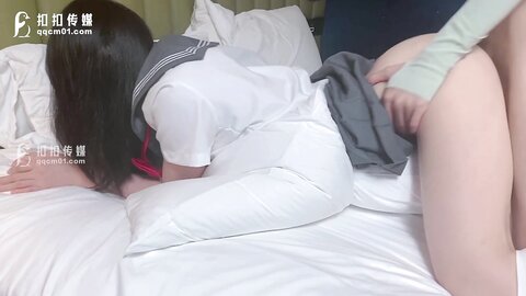 FSOG-016怒草白丝嫩穴-许木学长