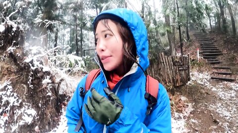 SORA-394 Super cold!!Snowzen hiking drink