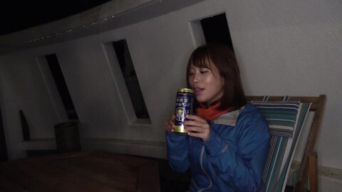 SORA-394 Super cold!!Snowzen hiking drink