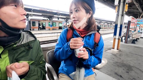 SORA-394 Super cold!!Snowzen hiking drink