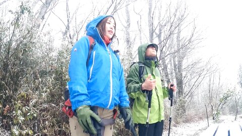 SORA-394 Super cold!!Snowzen hiking drink