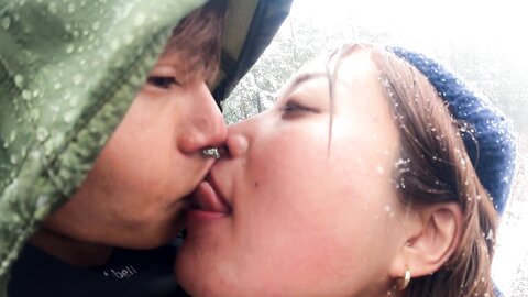 SORA-394 Super cold!!Snowzen hiking drink