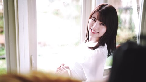 PRED-408 [4K] Former smile Former King Kansai Local Bureau Weather Sister AV Debut Riho Matsumoto