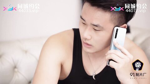 果冻传媒91YCM-001哥哥给傻弟弟约炮