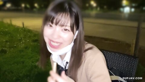 3061451 J-style threesome Pink nipples☆E-cup beautiful big tits Musume 18☆Changed by two cocks