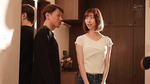 JUQ-057 Anytime, anywhere, many times ... I was squeezed by my neighbor until my newlywed life...