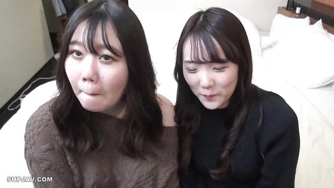 3067372 One week only 3480 → 2480 total 150 mins \ face exposed two young women who are ready to eat