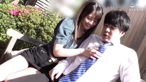 DNJR-081 Its dangerous if someone can see this place.Natsu Tojo