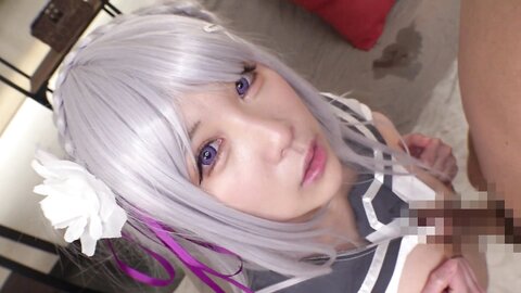 COSX-017 High -spec reverse bunny strongest girl!Supreme Gonzo vaginal cum shot video that is excited about...