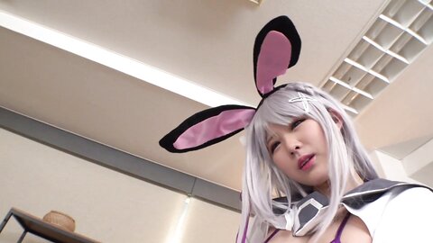 COSX-017 High -spec reverse bunny strongest girl!Supreme Gonzo vaginal cum shot video that is excited about...